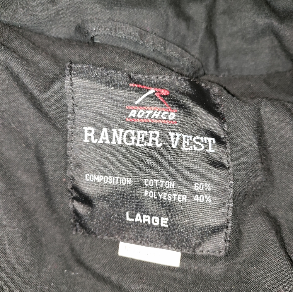 Rothco Tactical Ranger Vest - Picture 2 of 8